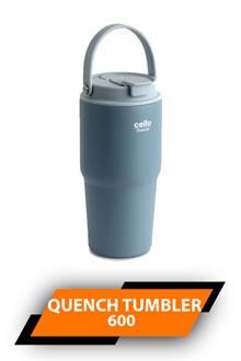 Cello Thermosteel Quench Tumbler 600